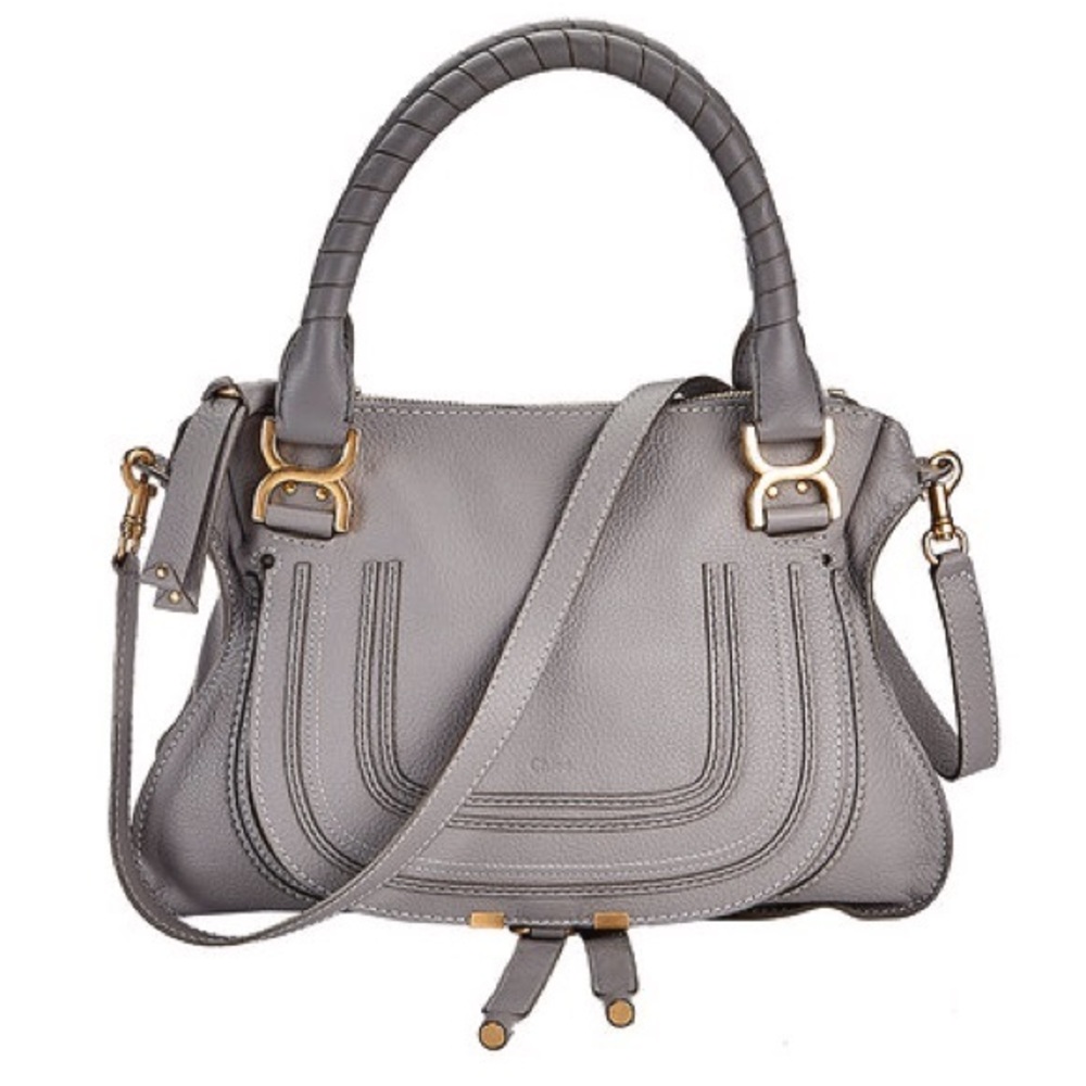 Chloe Marcie Leather Satchel, Orig. $1990